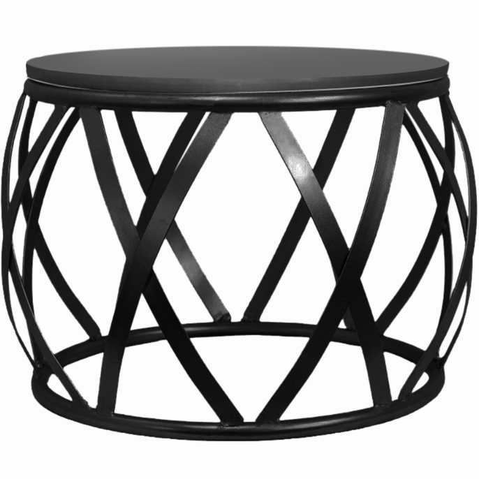 mesa de centro Reina preta