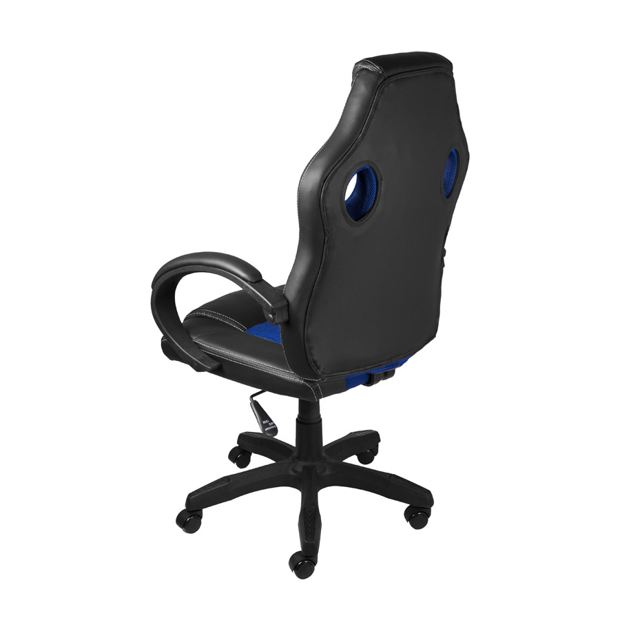 cadeira gamer azul 3