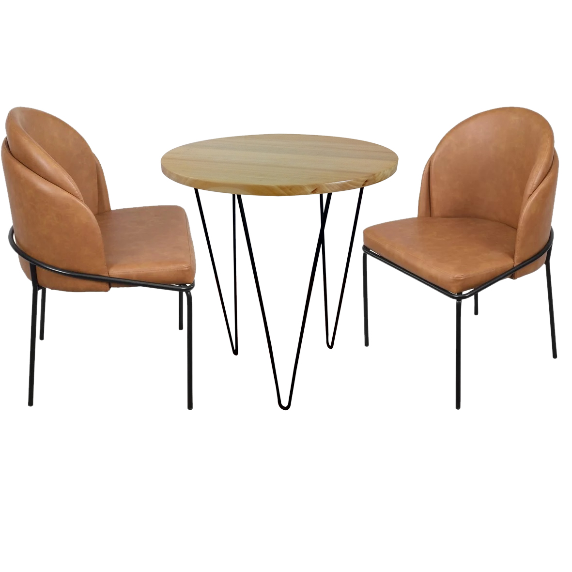 Cadeiras Nadia e Bistro Fiore