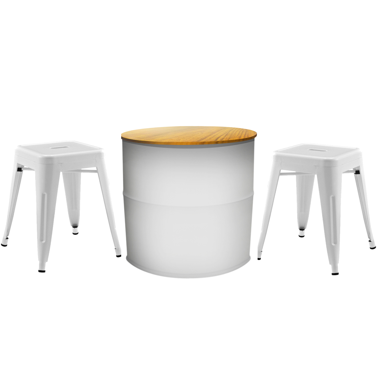 KIT TOLIX TAMBOR branco