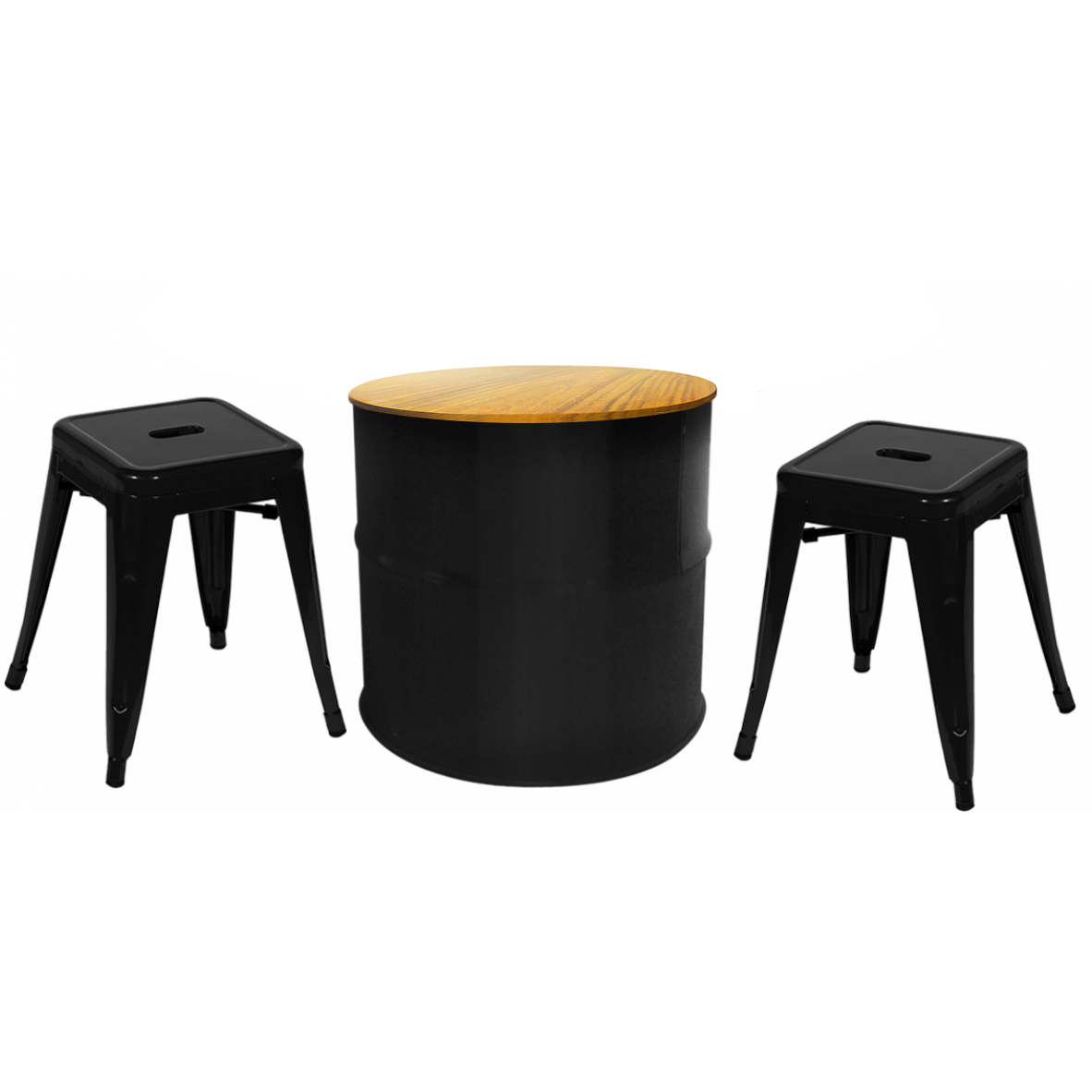 KIT TOLIX TAMBOR preto