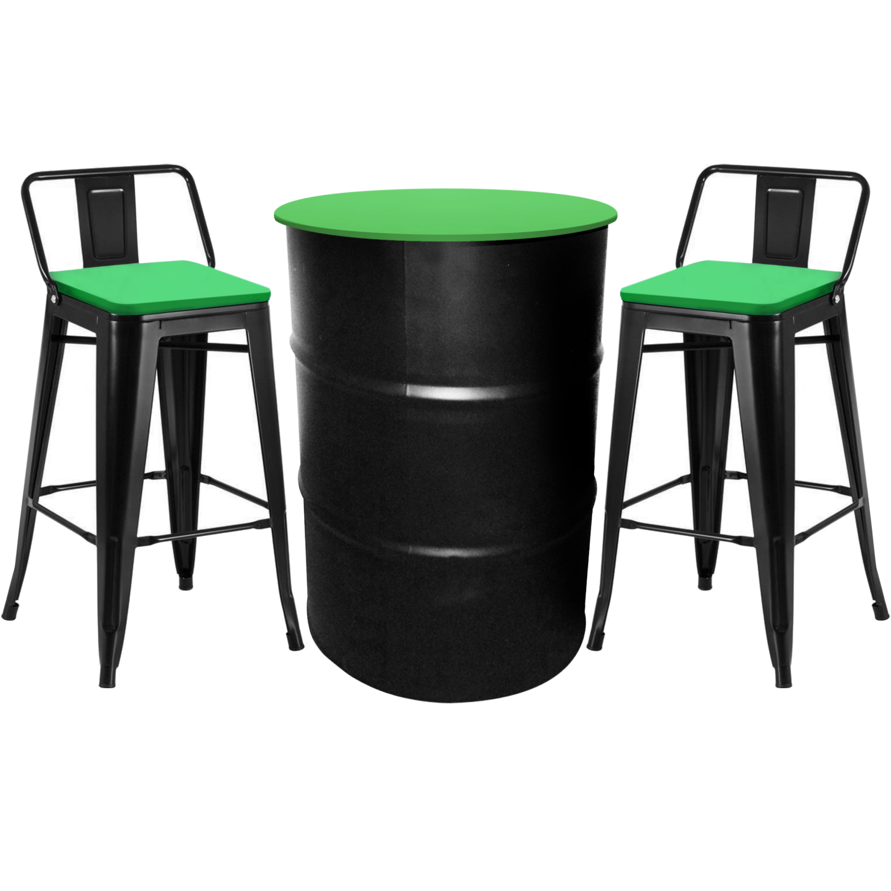 Kit tolix tambor barril