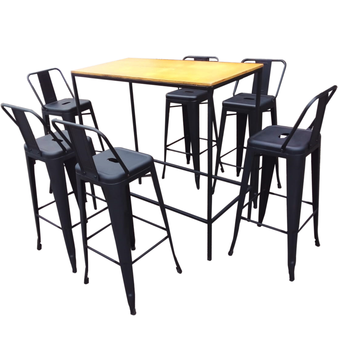 bistro-comunitario-e-banqueta-tolix-com-encosto