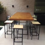 bistro comunitario e banquetas