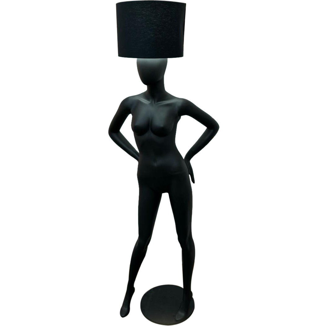 manequim preta cupula preta1