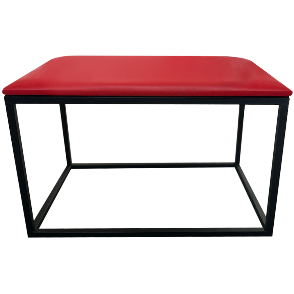 puff ferro minas retangular vermelho1