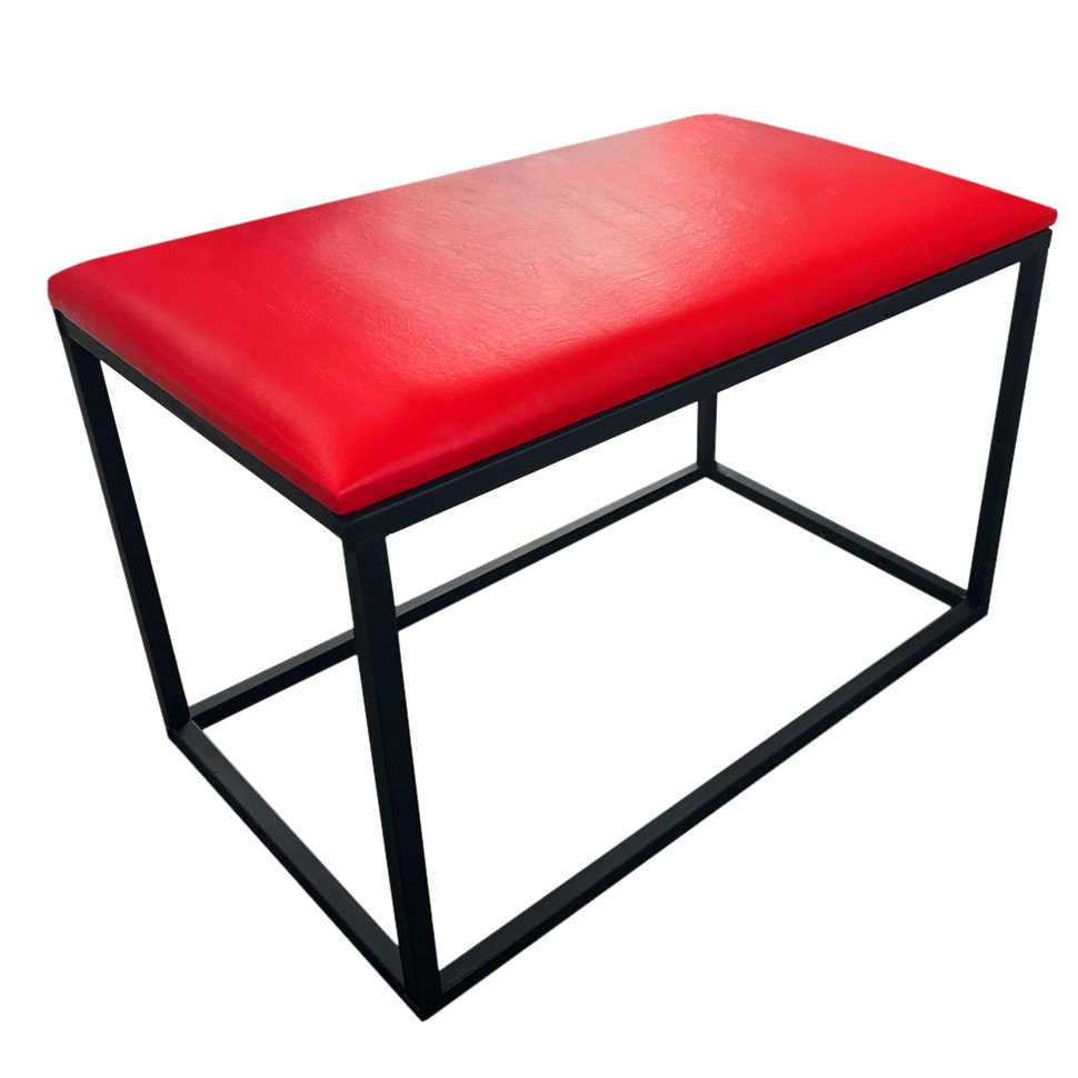 puffs ferro minas vermelho