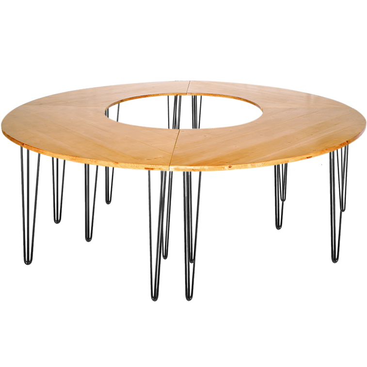 mesa curva madeira 4