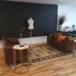 sofa duque e mesa sextavada