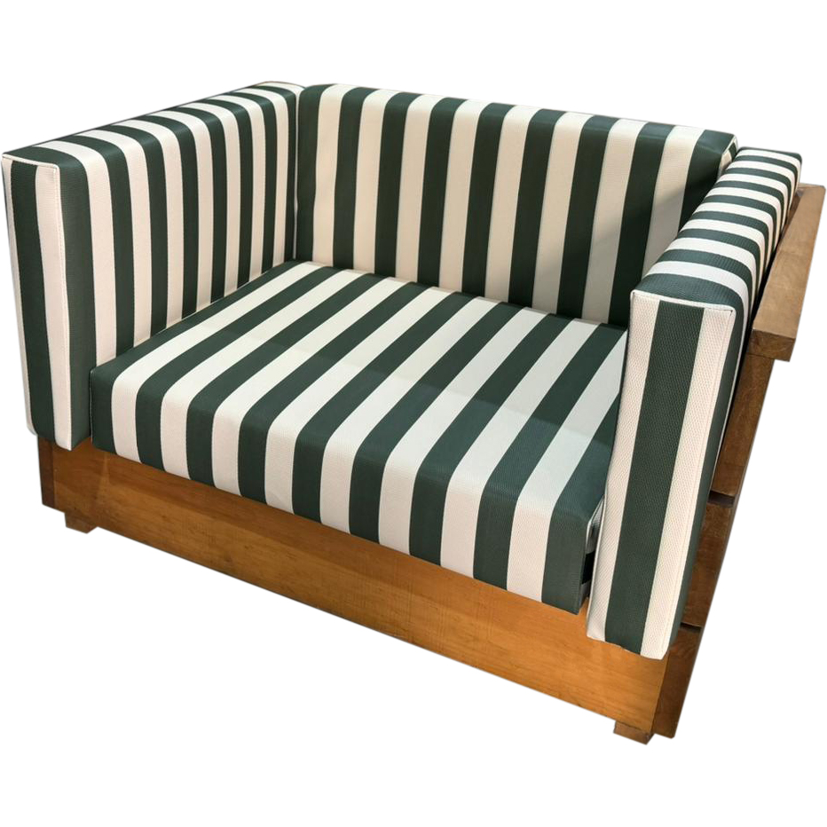 poltrona isabela listrada