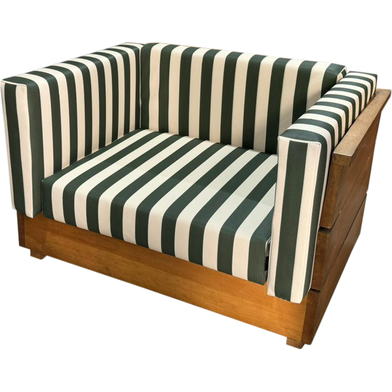 poltrona isabela listrada1a