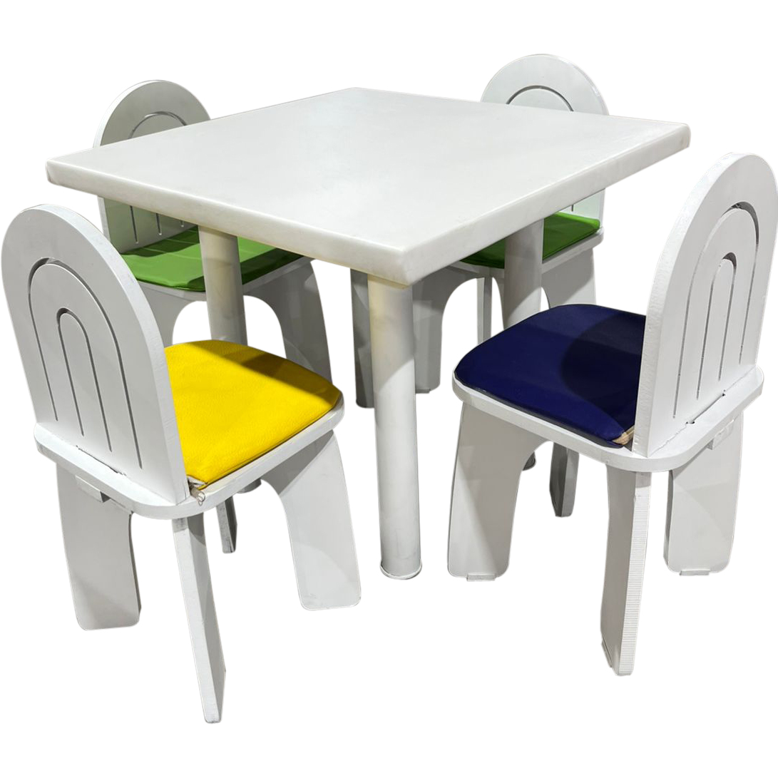 kit infantil franca arco quadrada