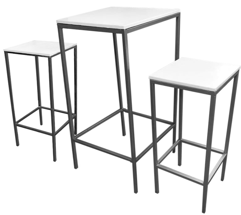 Kit ferro Minas branco e prata1