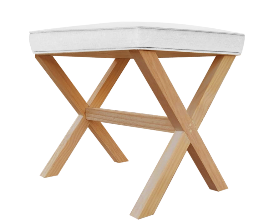 banco banqueta baixa otto