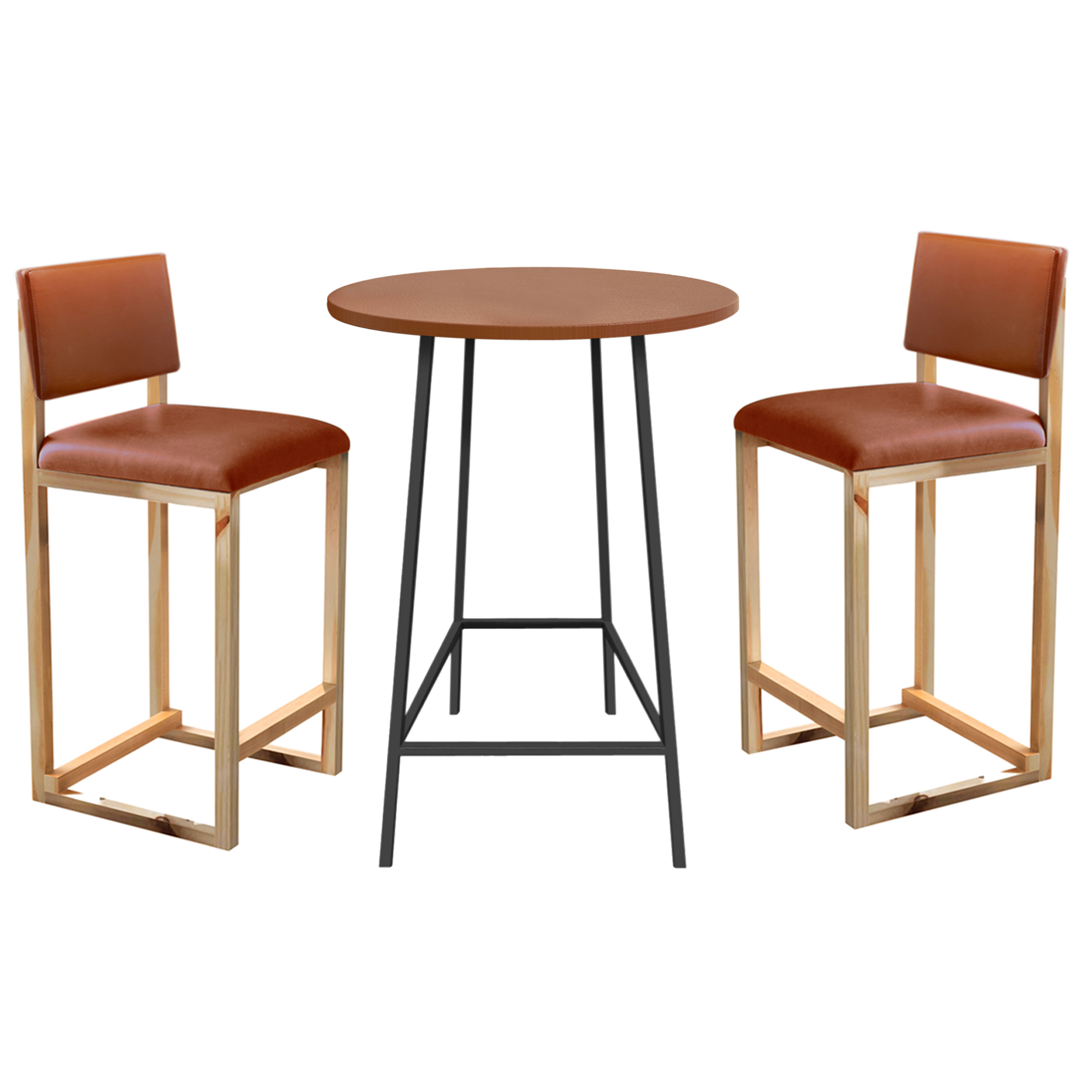 Kit Milena Romana caramela