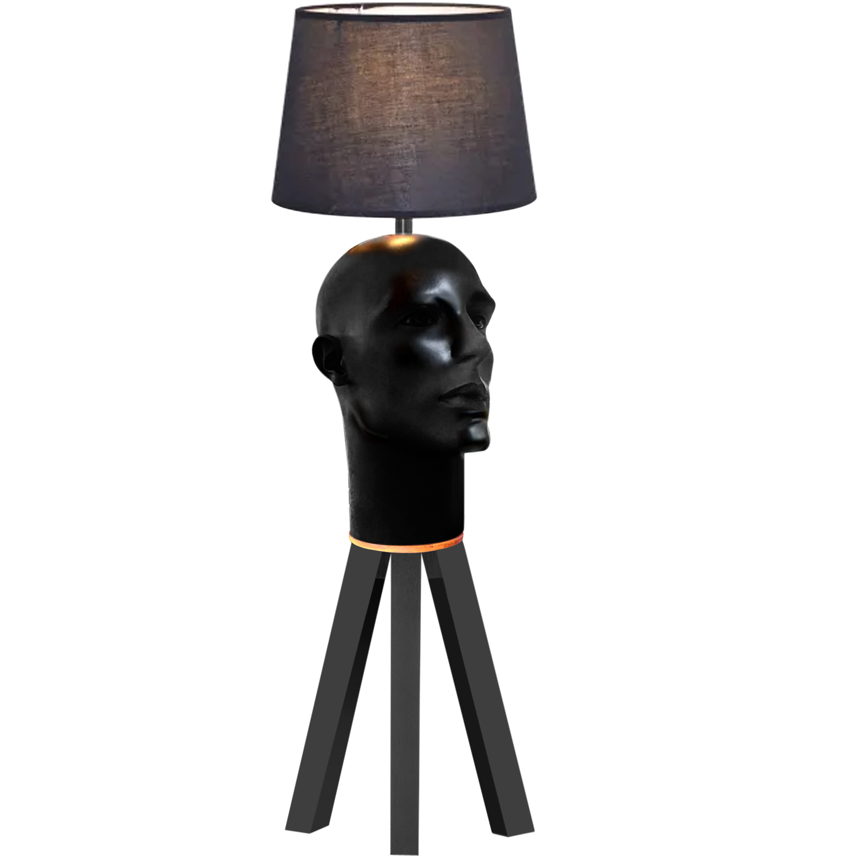 Luminaria Head Cabeca