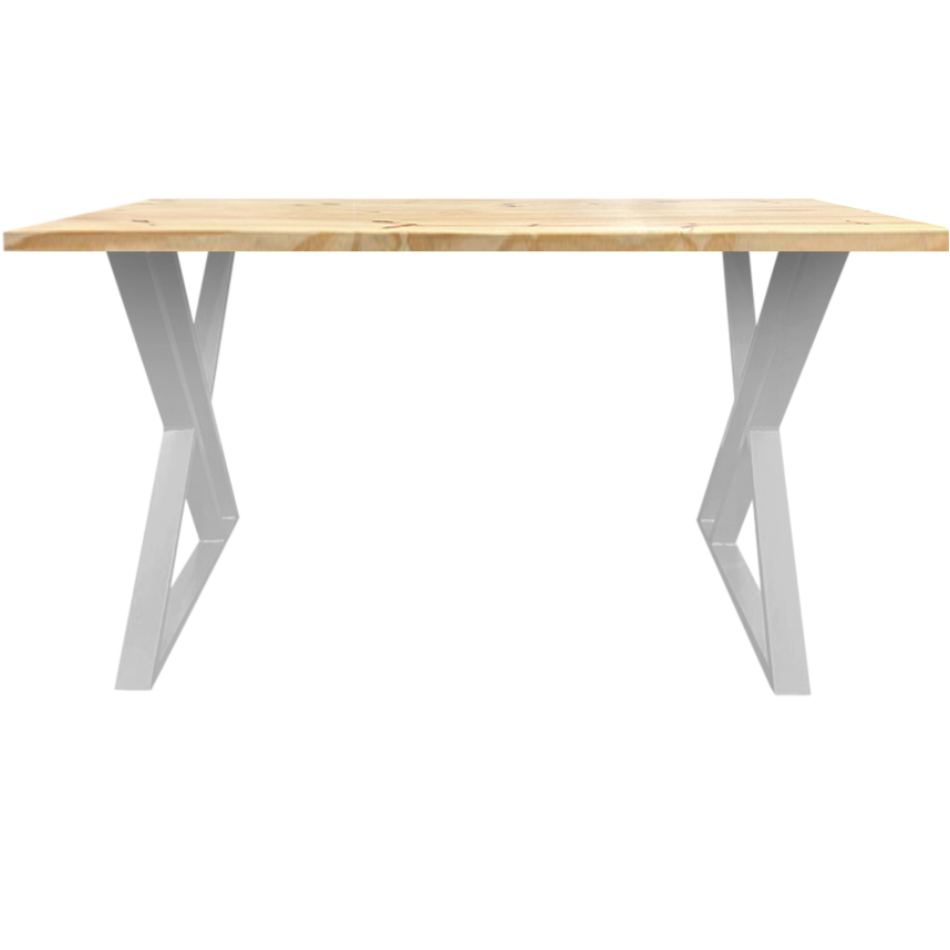 Mesa padrao retangular Isa - branca