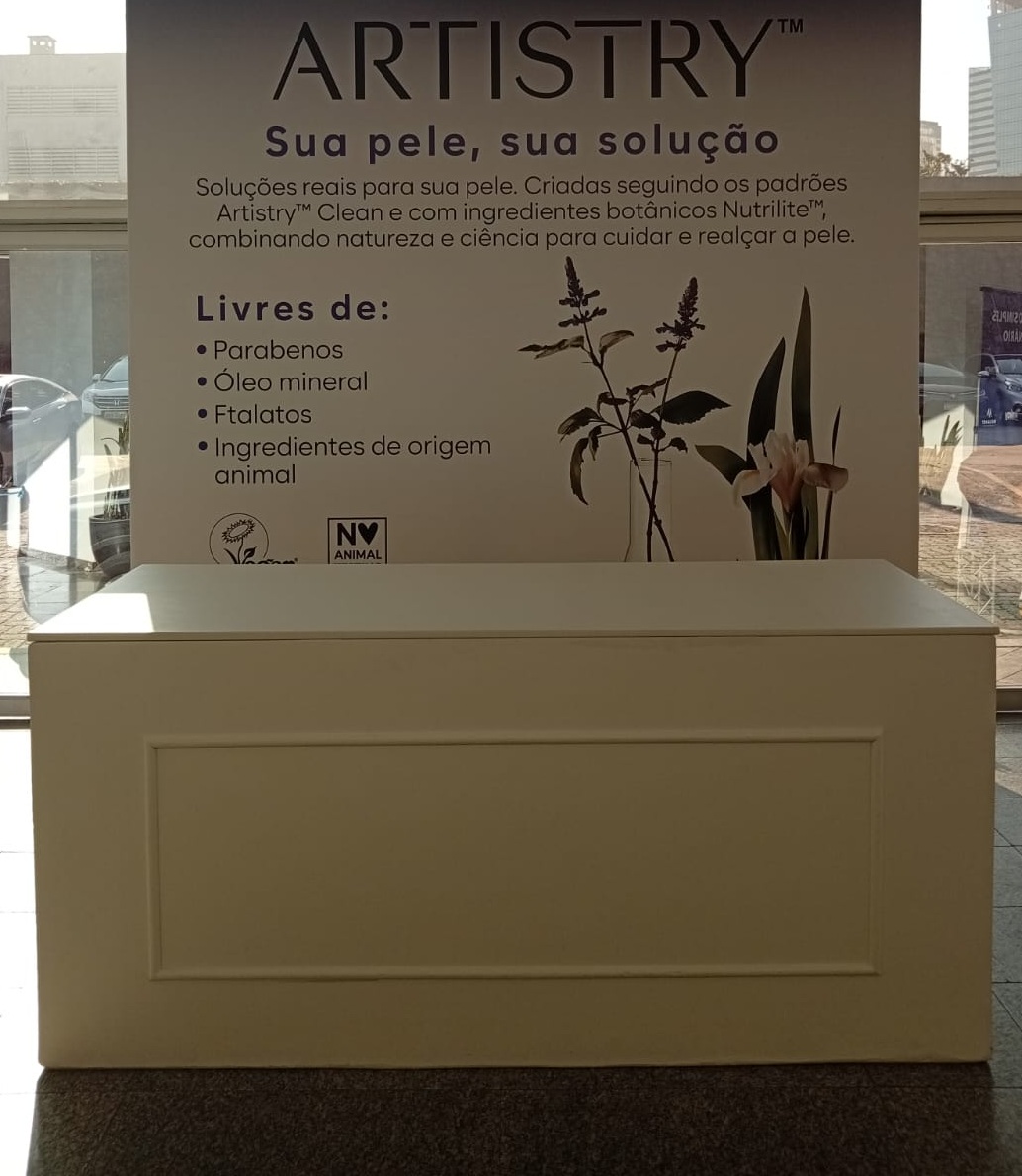 Balcao Lugano Branco