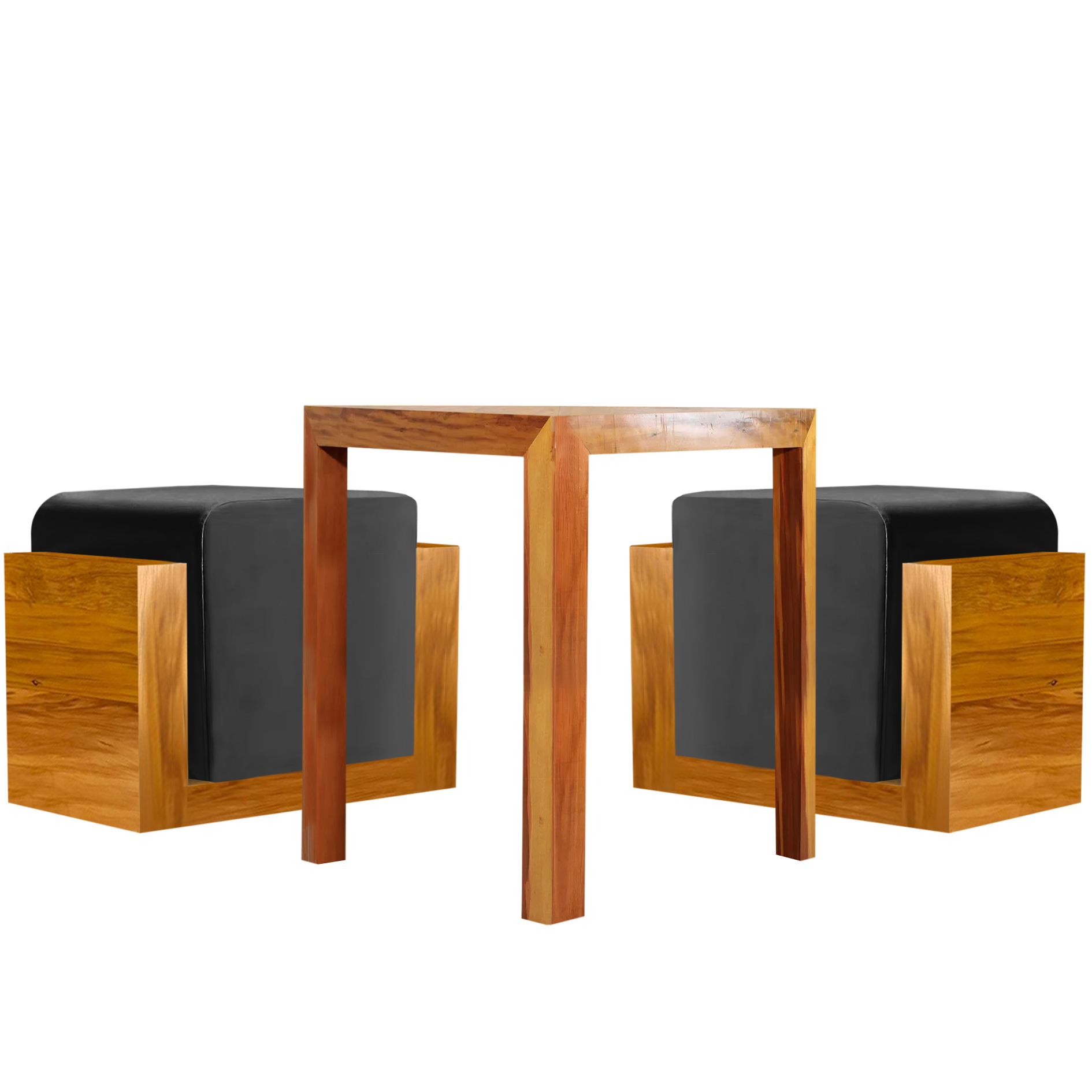 Kit Mesa padrao e puff demolicao