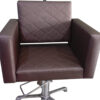 cadeira de cabeleireiro evidence marrom