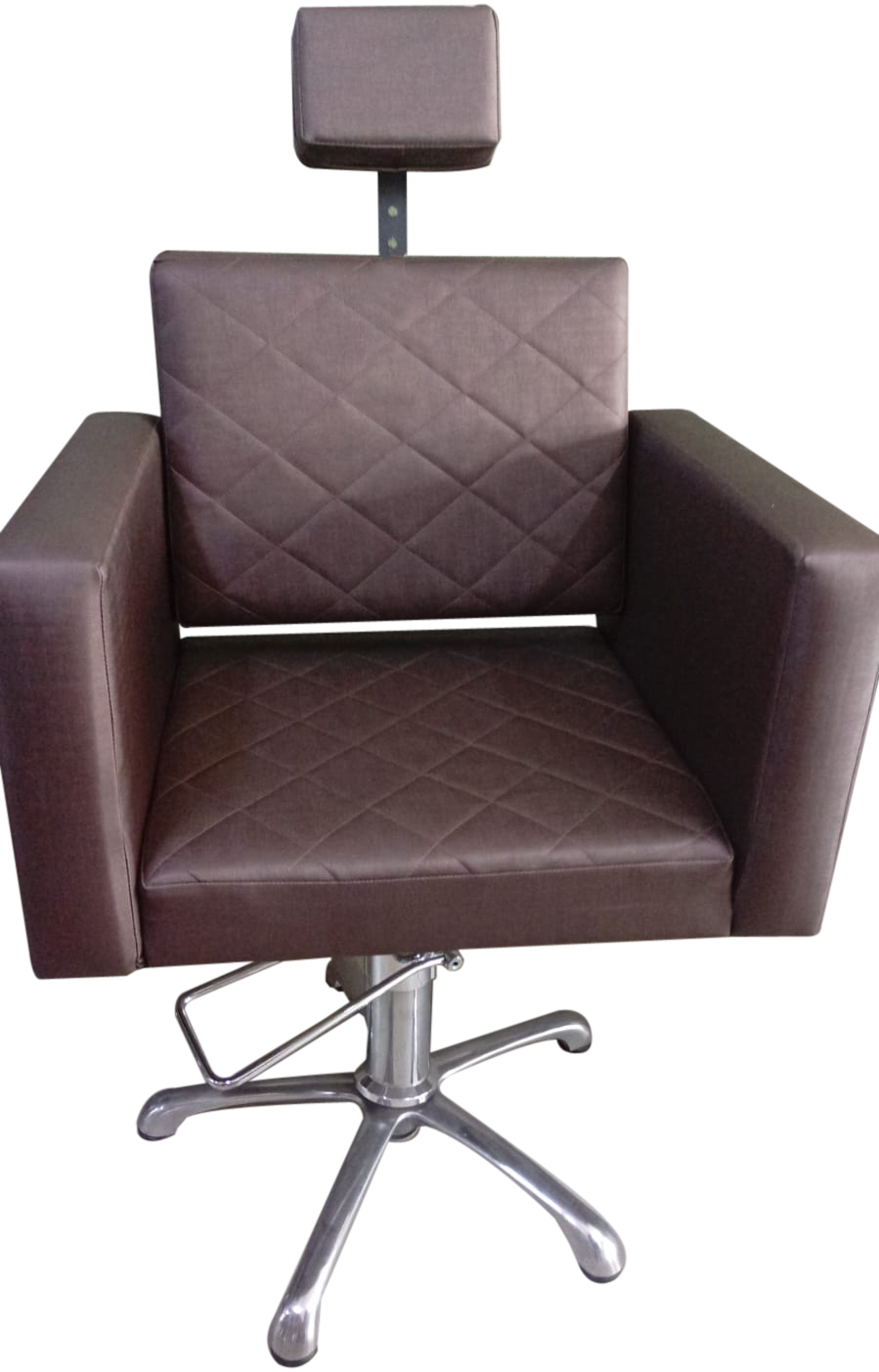 cadeira de cabeleireiro evidence marrom