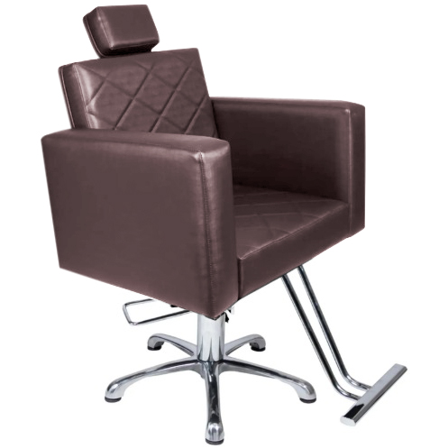 cadeira de cabeleireiro evidence marrom1