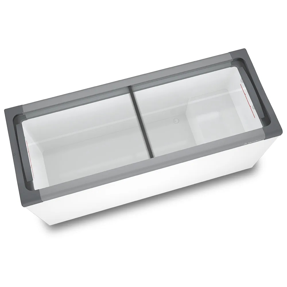 freezer horizontal expositor 505l b