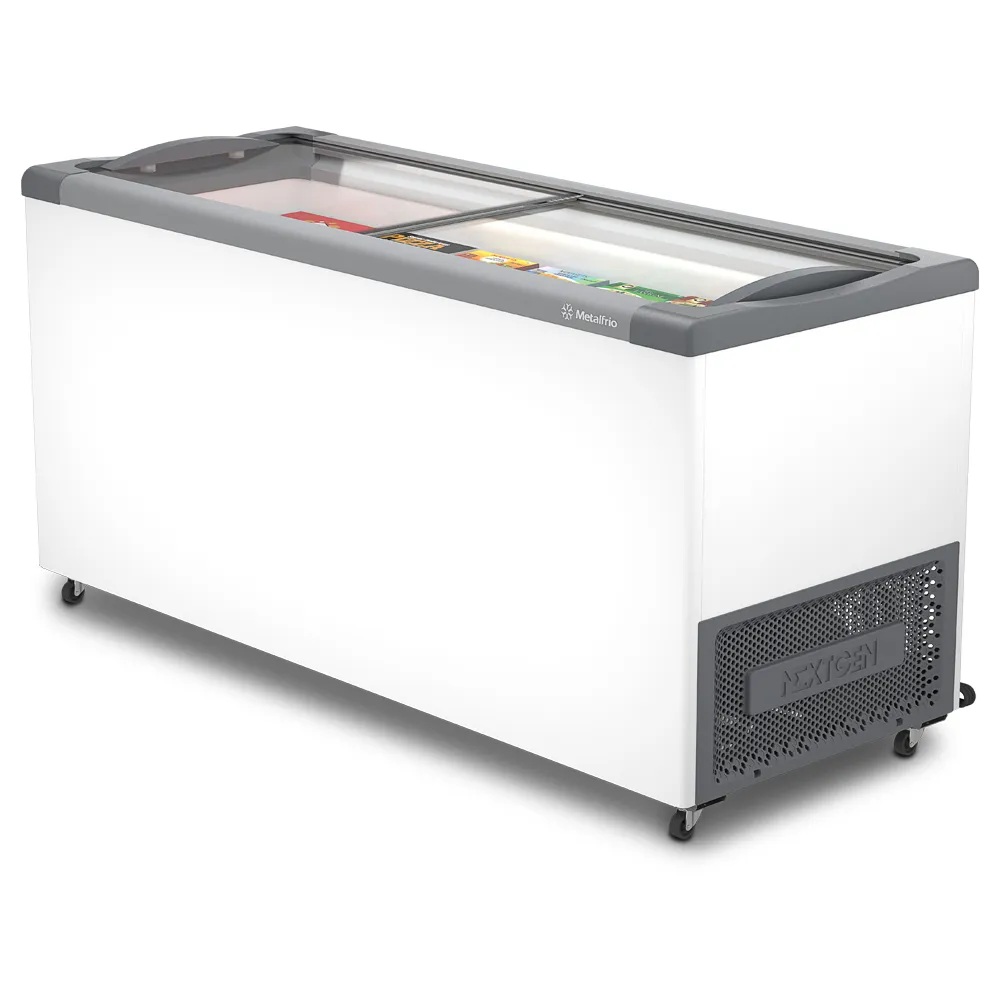 freezer horizontal expositor 505l c