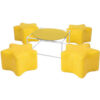 Puff Estrela com mesa