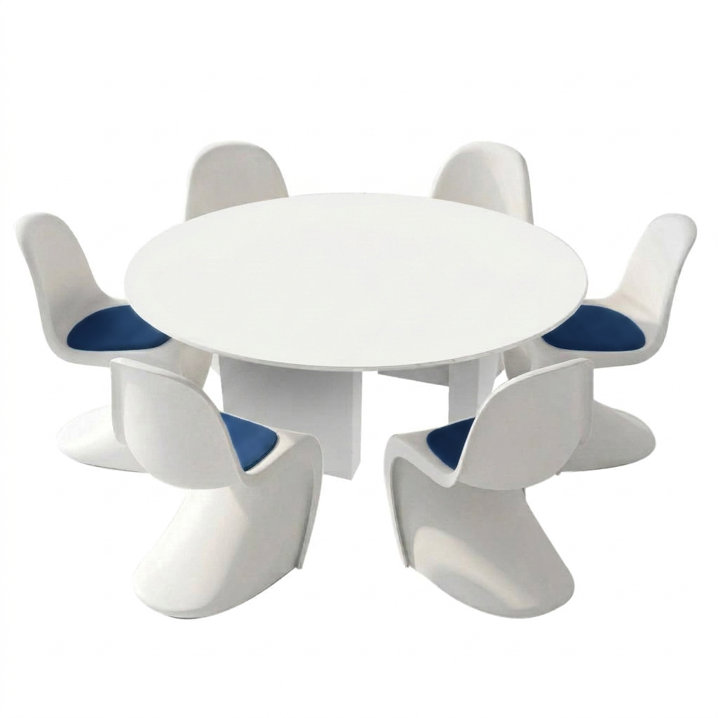 kit Elle Panton azul