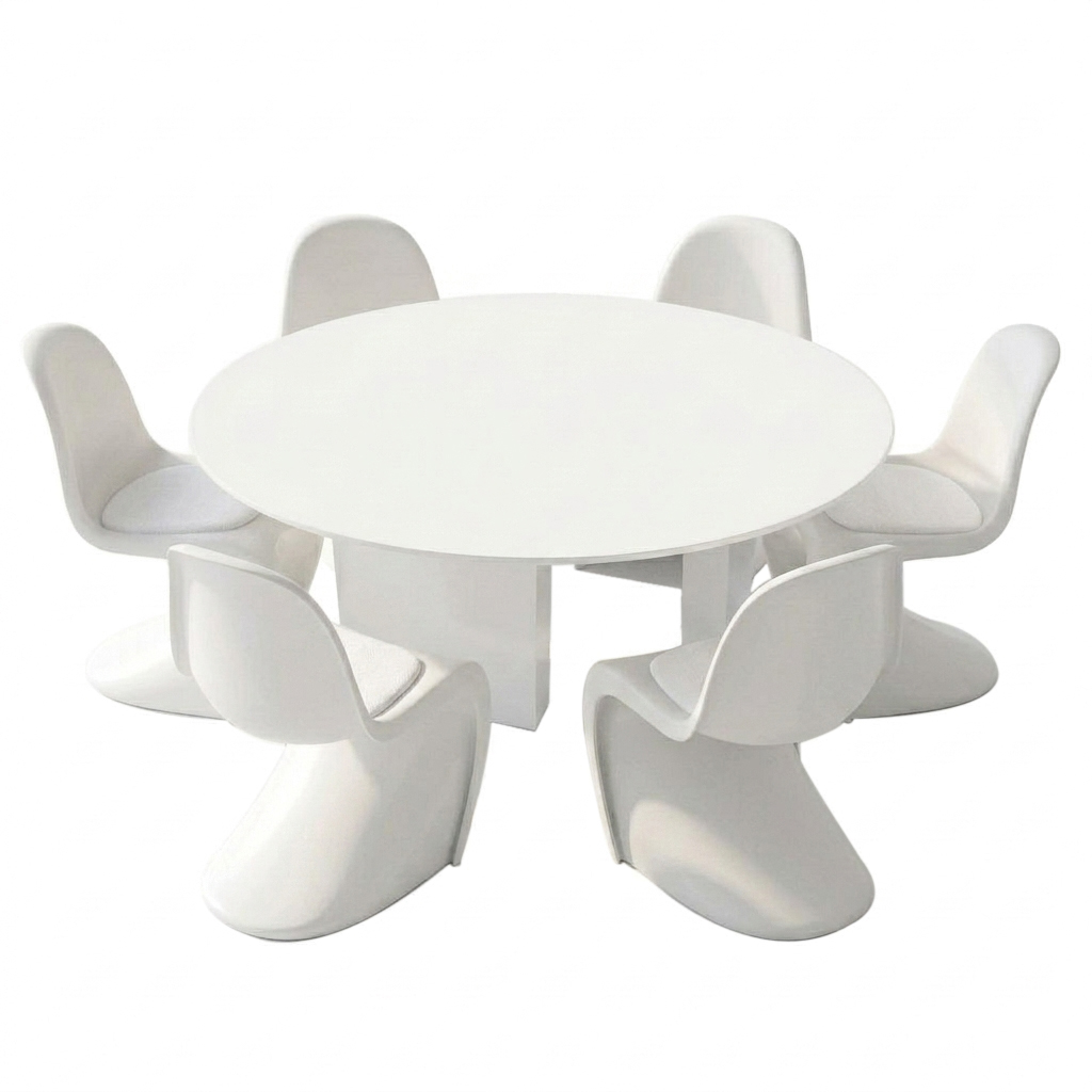 kit Elle Panton branco