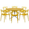 kit allegra FK amarelo