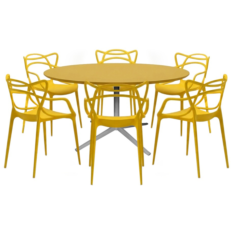 kit allegra FK amarelo