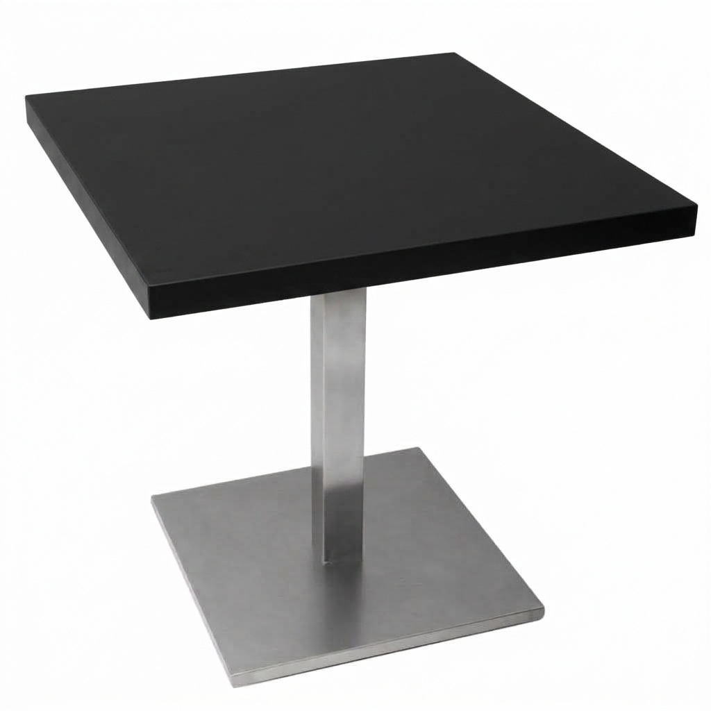 mESA PADRAO ALPHA QUADRADA preta