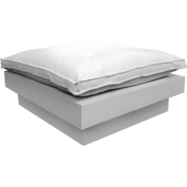 Banco baixo futon