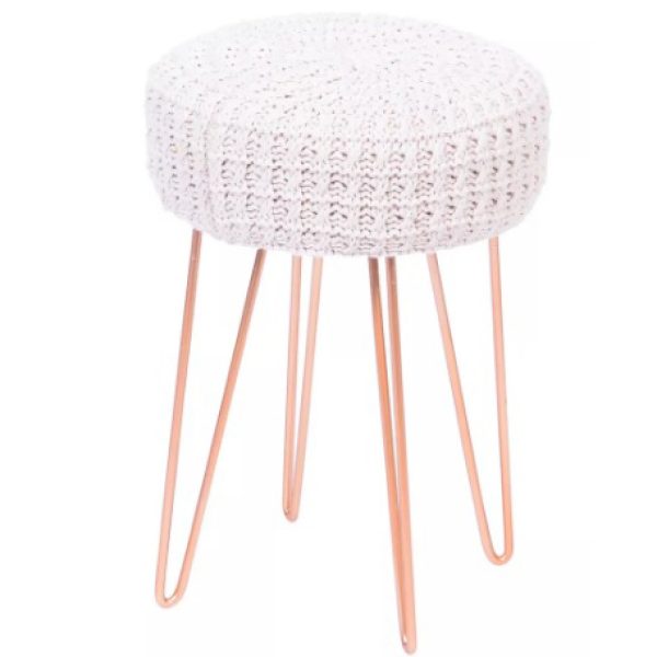 Banqueta Baixa Juliana croche branca1