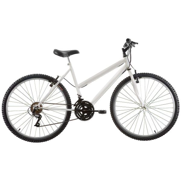 Bicicleta branca