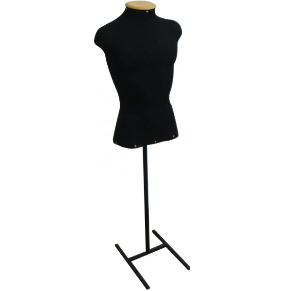 Busto masculino preto