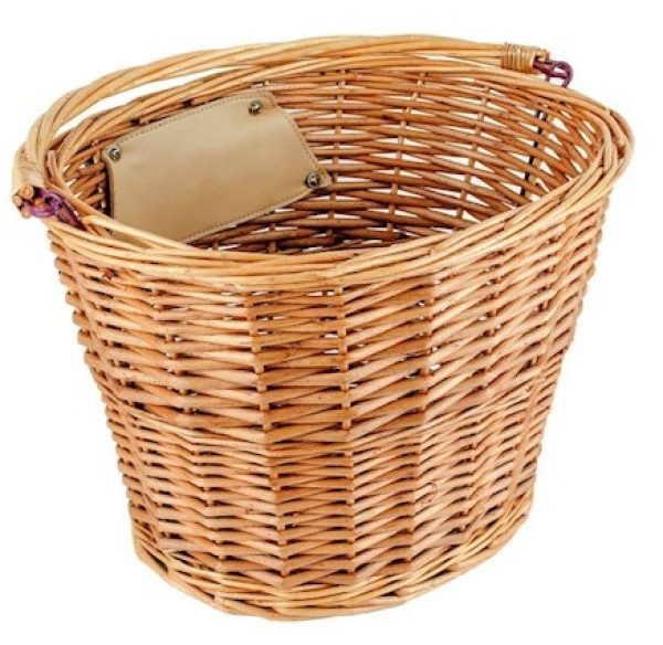 CESTA DE VIME BIKE