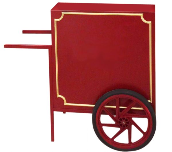 Carrinho colonial