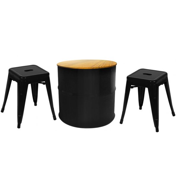 KIT TOLIX TAMBOR preto