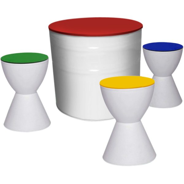 Kit Barril Color