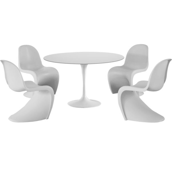 Kit Panton Branco