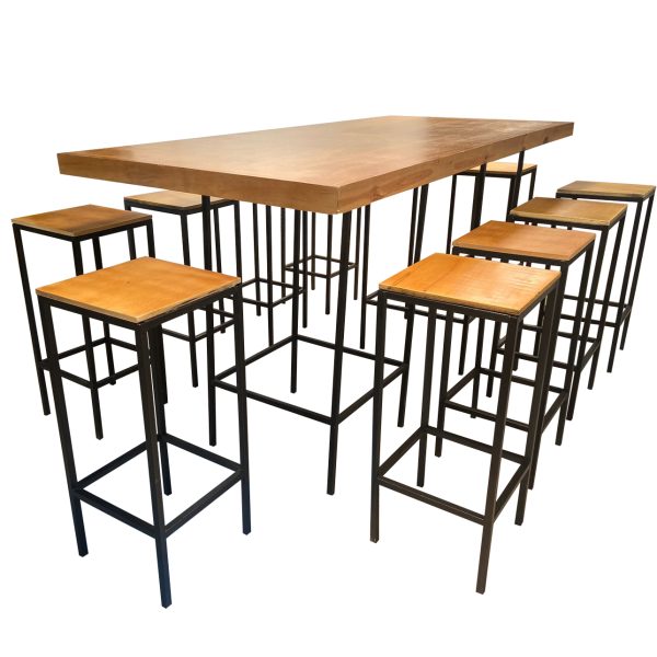 Kit bistro ferro minas comunitario modelo 02