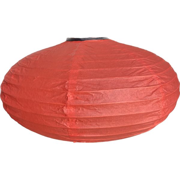 LUMINARIA JAPONESA cilindro vermelho