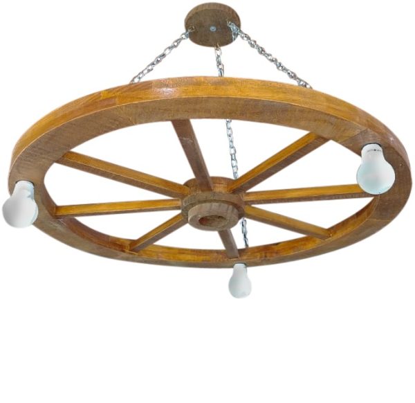 LUSTRE RODA DE CARROCA
