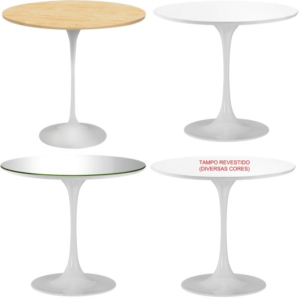 MESA-DE-CANTO-SAARINEn-branca-tampo DIVERSAS CORES