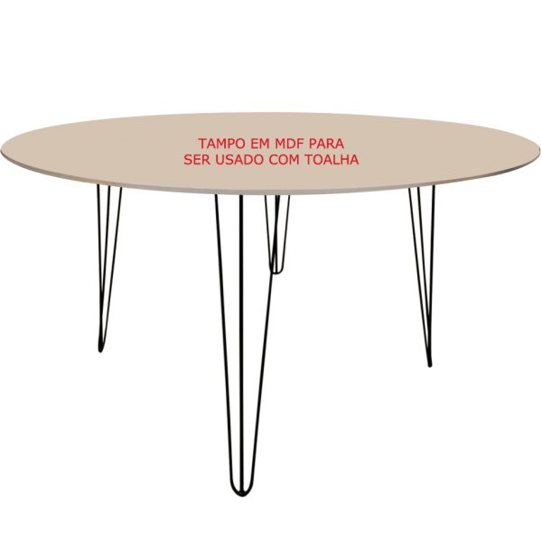 MESA PADRAO VERI MDF