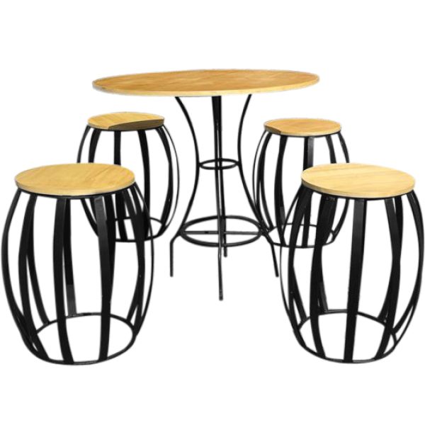 Mesa Naturale com 04 banquetas