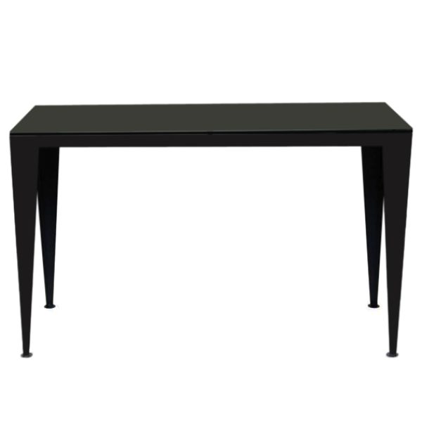 Mesa Toleman preta